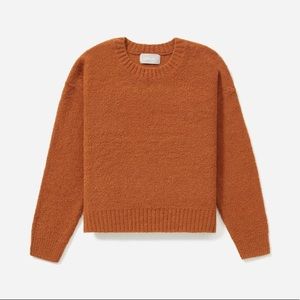Everlane Teddy Crew Neck Sweater